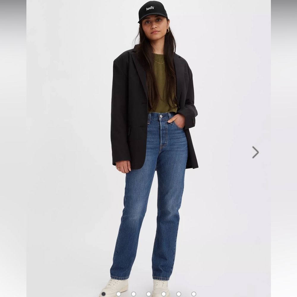Levi’s 501 original fit jeans